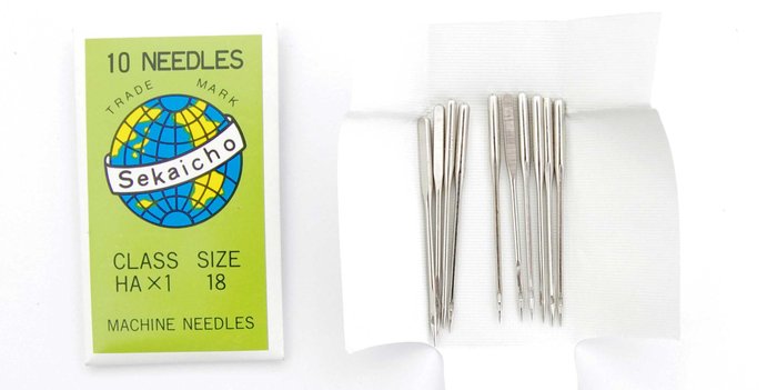 Иглы д/ швейных машин №110