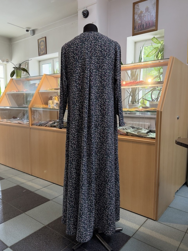 Подрясник женский, штапель