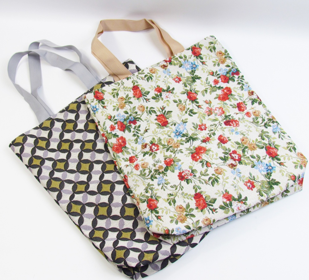 Сумка гобелен, 37 х 42 х 8 см