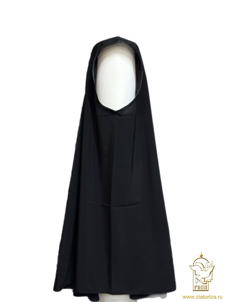 Апостольник, мокрый шелк