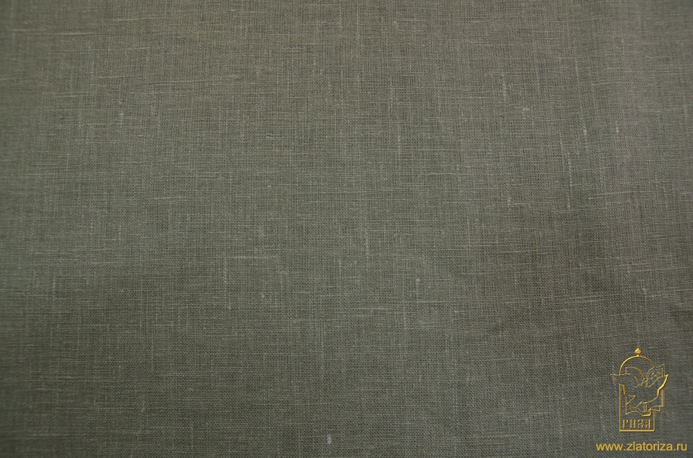 Лен оливковый, шир. 150 см, Вологда