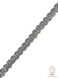 Тесьма серебро 33 Тесьма серебро 33