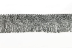 Бахрома цветная №20 серая Бахрома цветная №20 серая