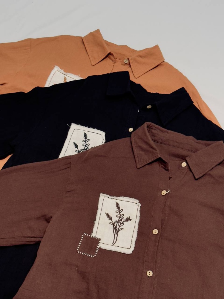 Костюм юбка + рубашка, цвет микс