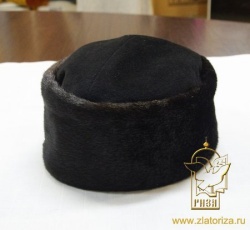 Шапка КУБАНКА, зимняя, иск. мех, Р