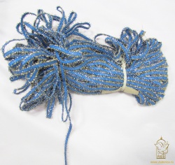 Тесьма СОРОКОНОЖКА, с люрексом, цвет - микс Тесьма СОРОКОНОЖКА, с люрексом, цвет - микс