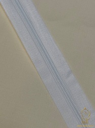 Молния рулонная, 10 м, белая Молния рулонная, 10 м, белая