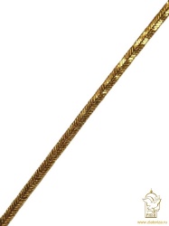 Тесьма золото 11
