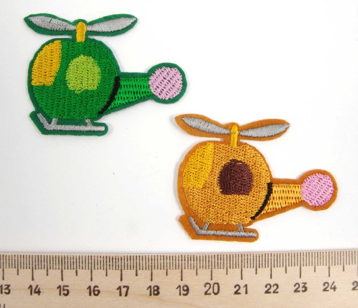 Термоаппликация 23 детская АВИА