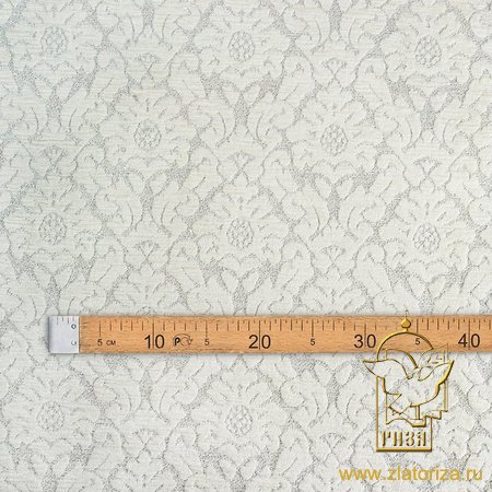 Рытый бархат, Италия, Mania, серебряная нить, арт. 69305