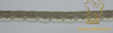 Кружево 170, плетеное, шир. 2 см