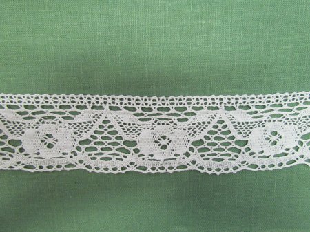 Кружево 47, плетеное