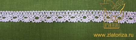 Кружево 106, плетеное