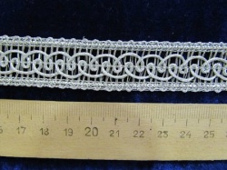 Тесьма серебро 52 Тесьма серебро 52