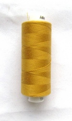 Нитки ИДЕАЛ 400 яр. охра