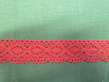 Кружево 25, плетеное