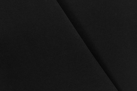 Замша черная, искусственная, шир. 150 см