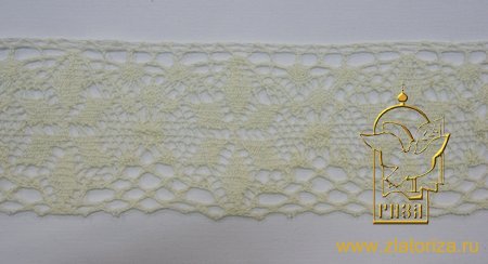 Кружево 169, плетеное, шир. 8 см
