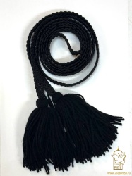 Пояс сутаж, шир. 2 см, длина 1,9 м