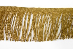 Бахрома золото 58. , шир. 10 см, (16 м в упаковке), арт. 14110 Z