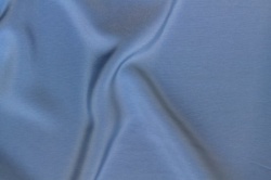 Мокрый шелк, голубой, шир. 150 см