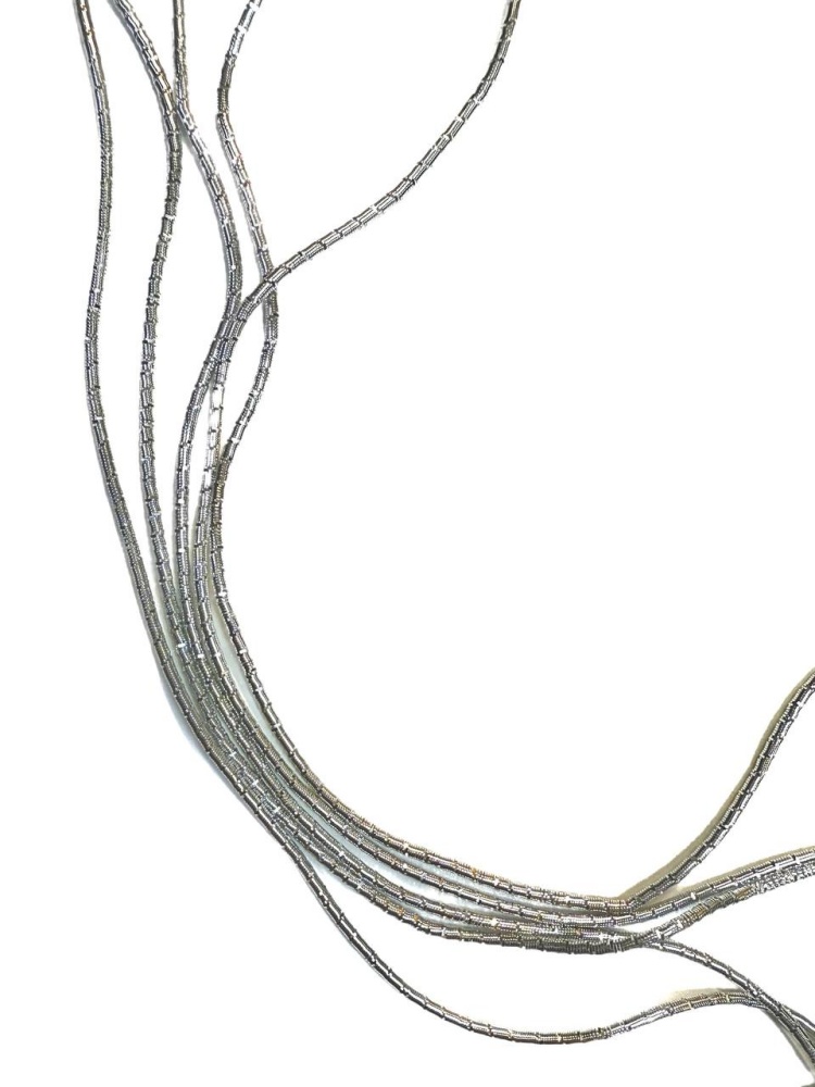 Канитель 1К серебро