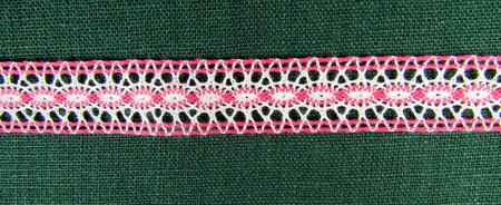 Кружево 138, плетеное