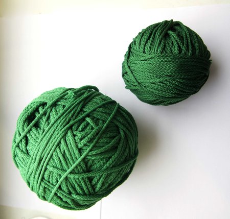 Шнур поручный зеленый