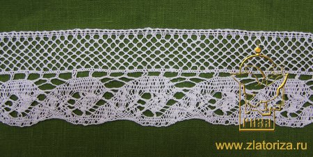 Кружево 9, льняное