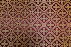 Шелк ПРЕОБРАЖЕНИЕ, бордо с золотом, шир. 150 см Шелк ПРЕОБРАЖЕНИЕ, бордо с золотом, шир. 150 см