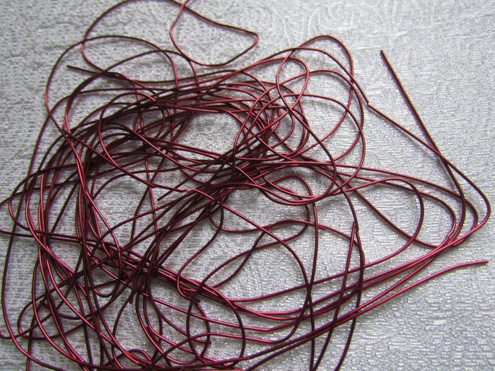 Канитель 50К бордо