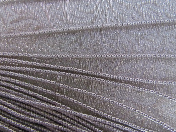 Канитель 30К серебро темное, фигурная