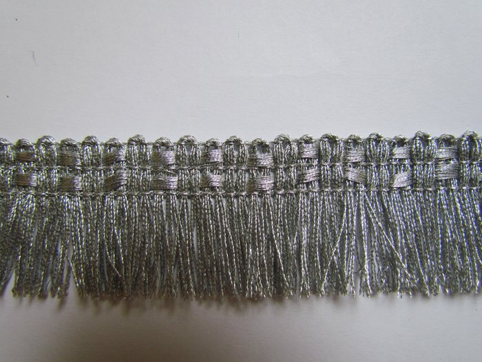 Бахрома серебро 28, арт. 156