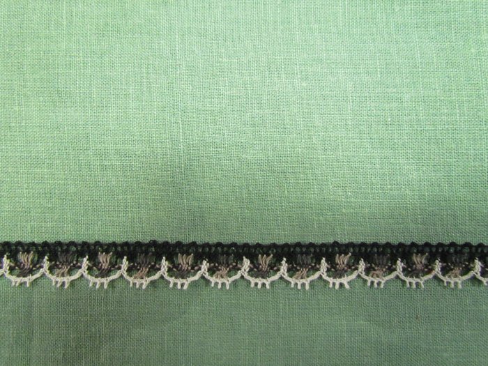 Кружево 32, плетеное