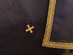 Пыльник на престол, жертвенник 105х105см