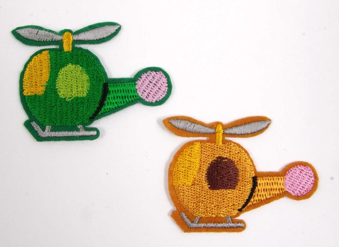 Термоаппликация 23 детская АВИА