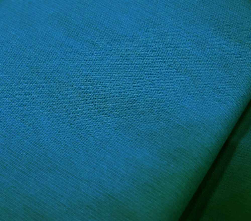 Бязь синяя, шир. 150 см, плотность 140 гр/м2