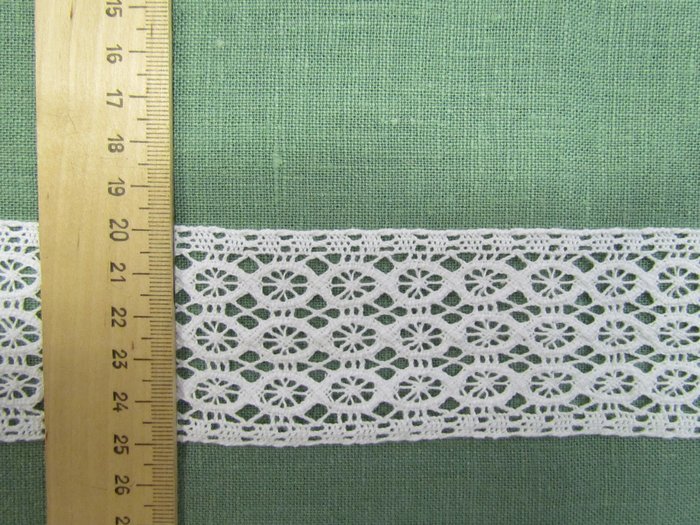 Кружево 41, плетеное