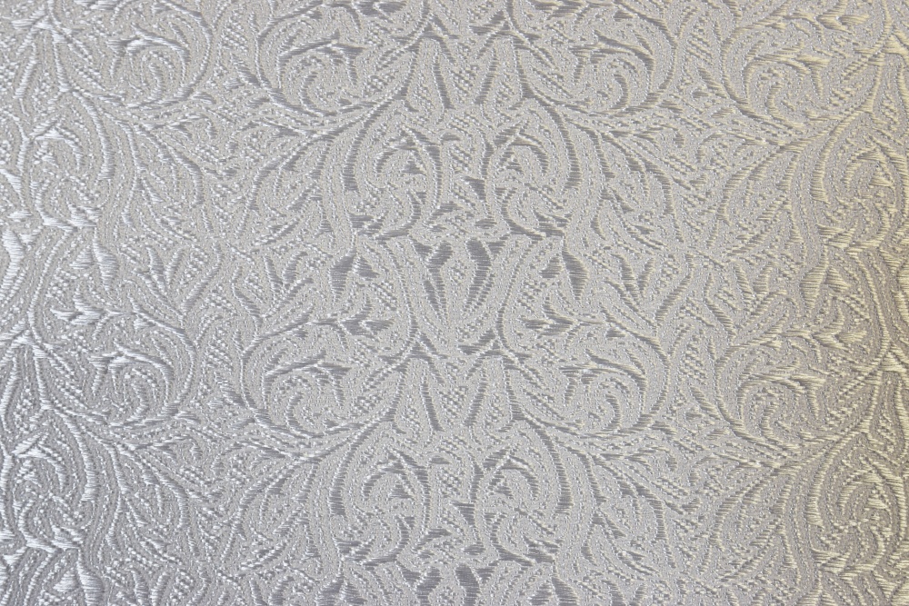 Шелк ОРЕНБУРГ, белый, шир. 150 см, Рахманово