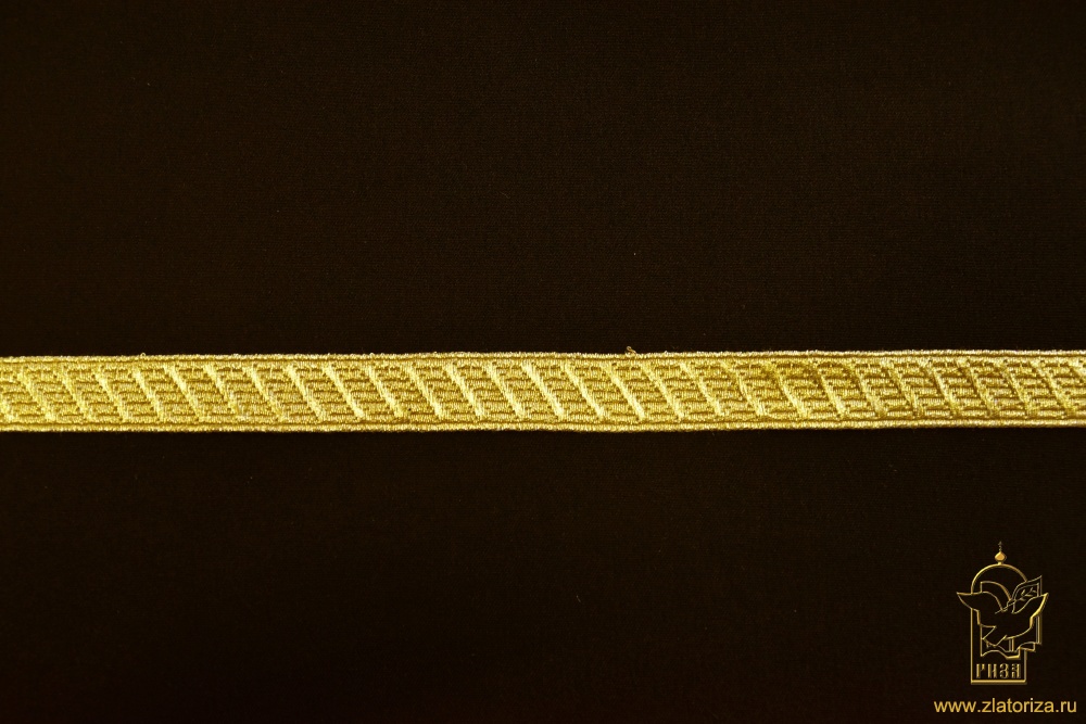 Галун ТРАКТОР золото, шир. 1,3 см