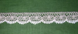 Кружево 159, плетеное, шир. 3,5 см
