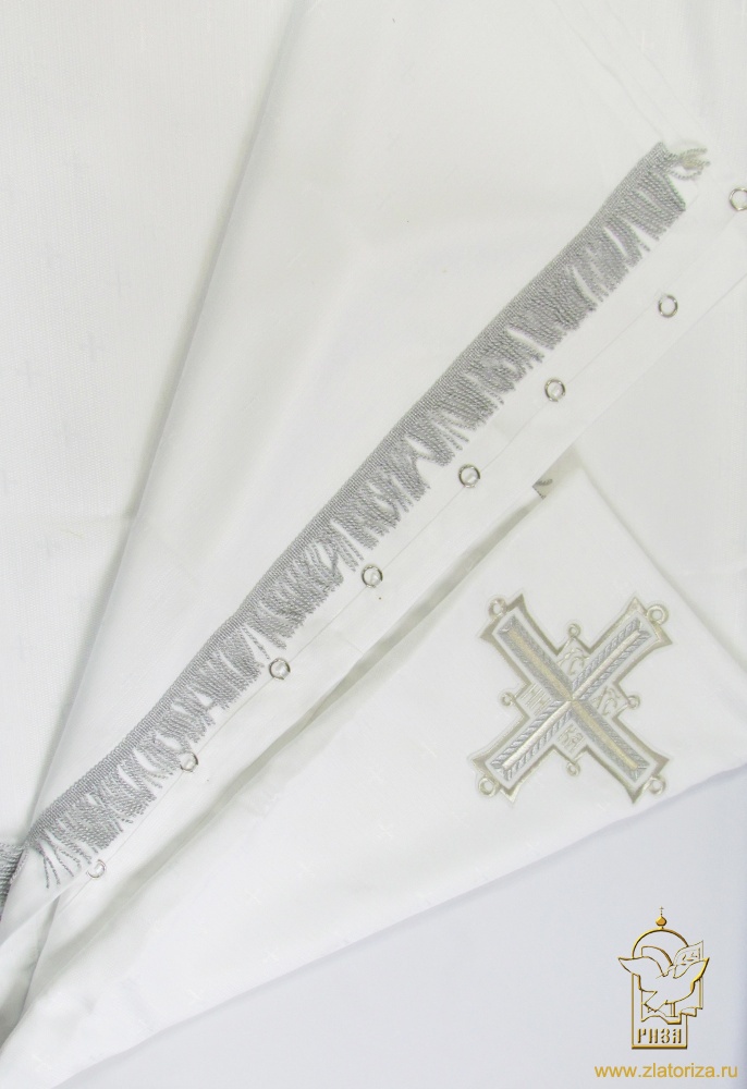 Катапетасма белая, 2,80х1,75м