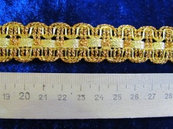 Тесьма золото 11 Тесьма золото 11