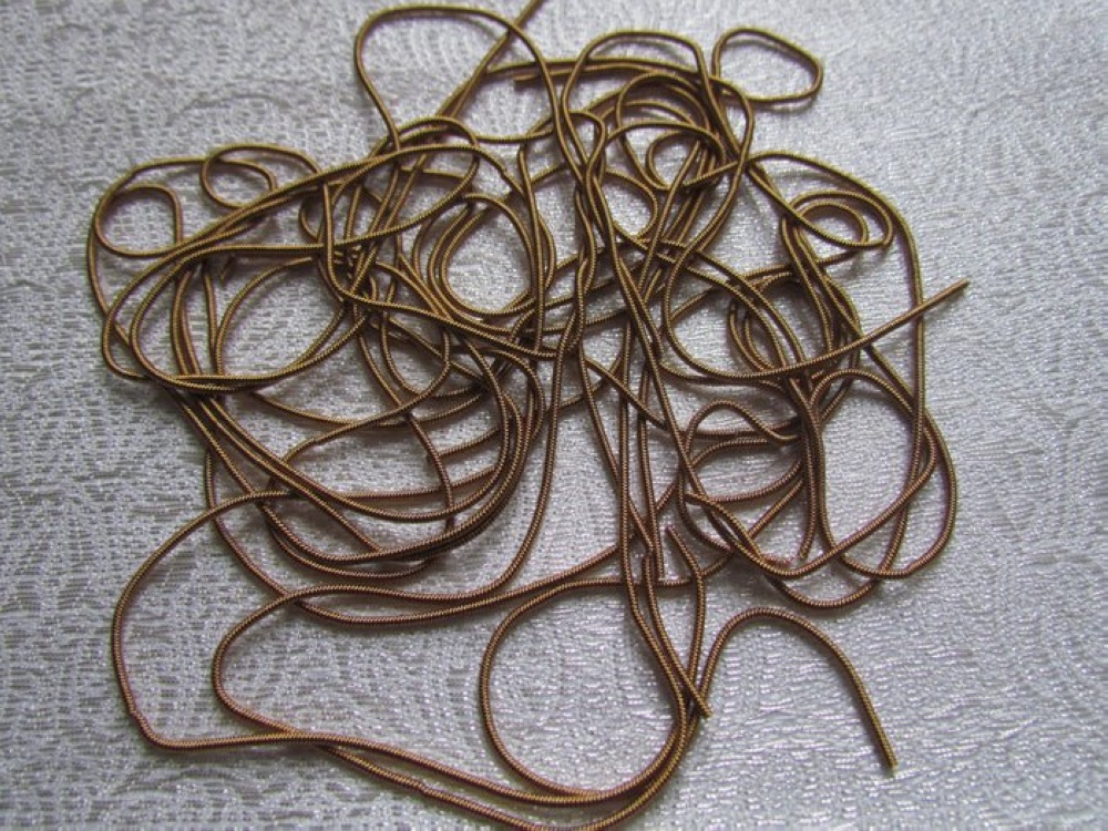 Канитель 42К латунь