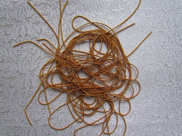 Канитель 31К латунь