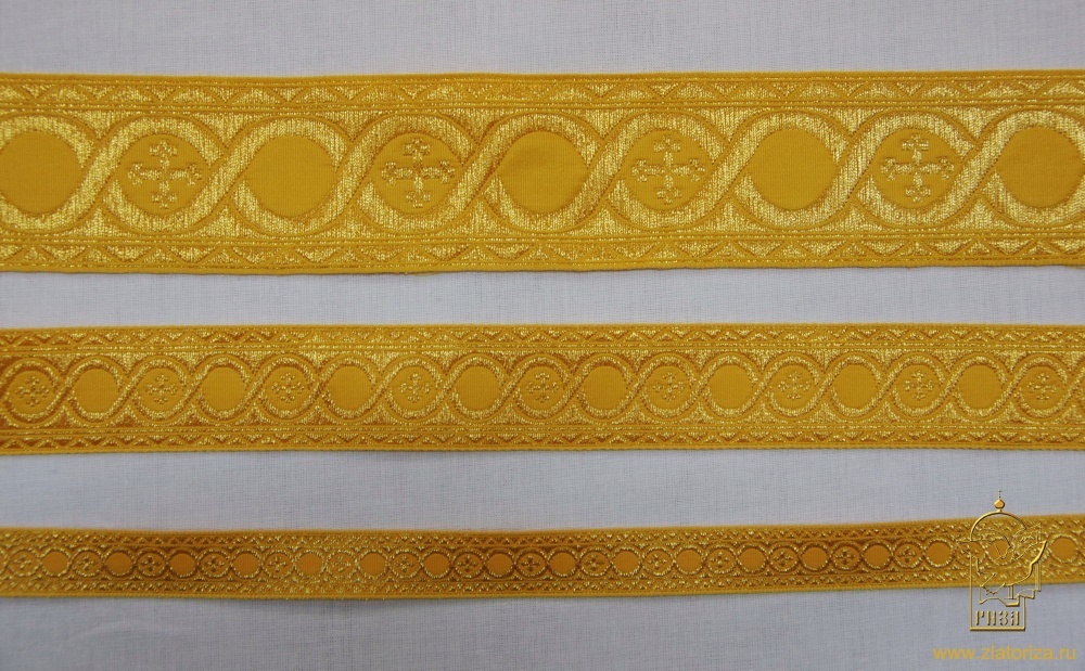 Галун Ногинск ГОРОХ жел. шир. 5 см