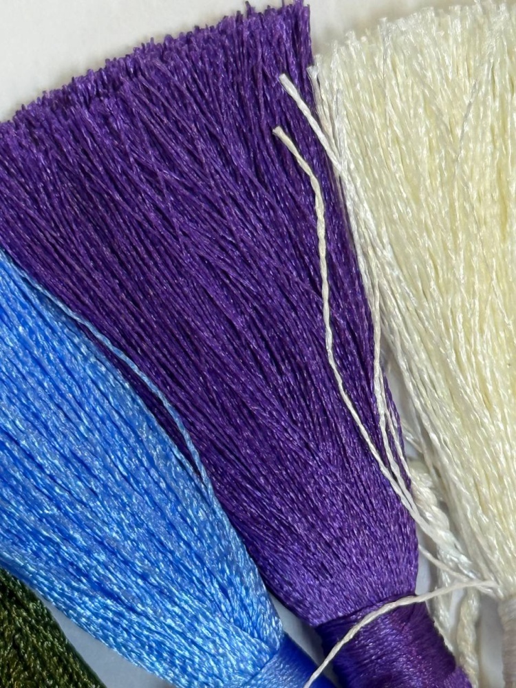 Кисть фиолет 5 см