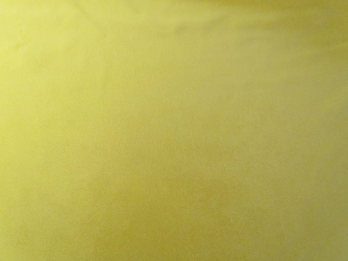 Бархат желтый светлый, х/б, шир. 150 см, М