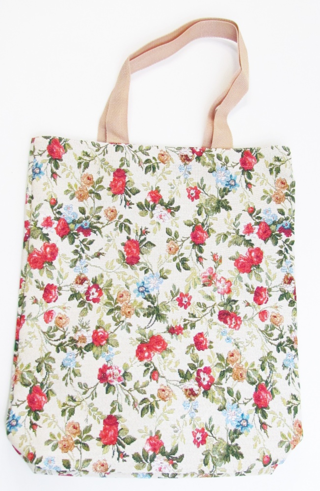 Сумка гобелен, 37 х 42 х 8 см