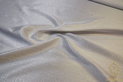 Шелк ОРЕНБУРГ, белый, шир. 150 см, Рахманово